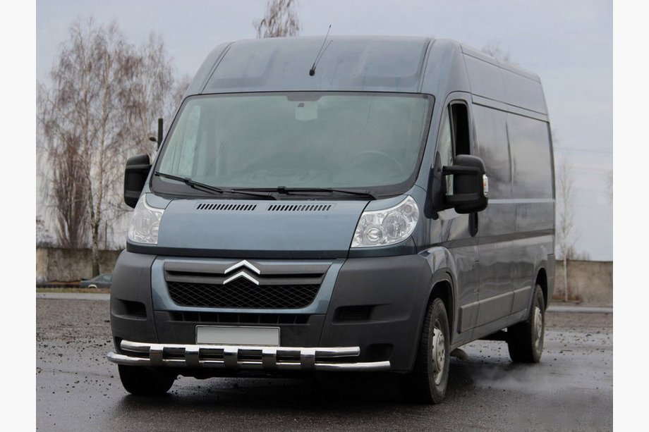 Fiat Ducato 2006-2025 Przedni Pałąk ST015 (Stal Nierdzewna) Image
