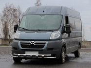 Fiat Ducato 2006-2025 Przedni Pałąk ST015 (Stal Nierdzewna) zdjęcia 1