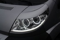 Fiat Ducato 2006-2025 Brewki na reflektory (do malowania) zdjęcia 1