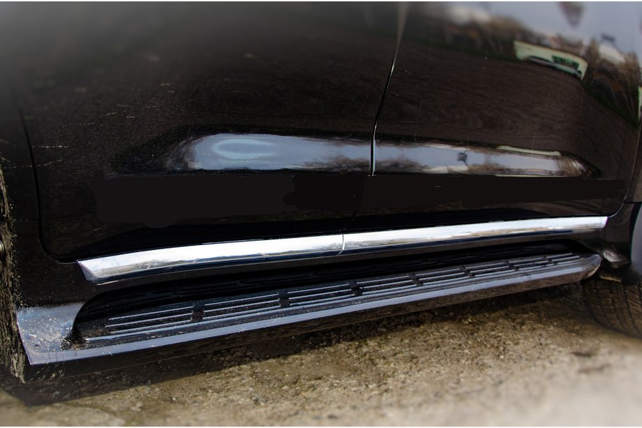 Lexus LX570/450d 2008-2022 Progi Boczne Exclusive (Design 2021) Image
