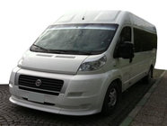 Fiat Ducato 2006-2025 Nakładka przednia 2006-2014 (3-częściowa, do lakierowania) zdjęcia 1