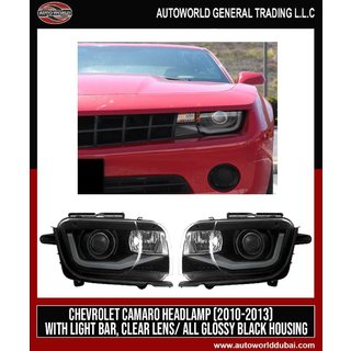 Reflektory przednie (2 szt, LED) Chevrolet Camaro 2009-2015