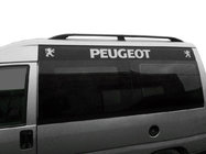 Citroen Jumpy 1996-2007 Relingi Dachowe Czarne zdjęcia 1