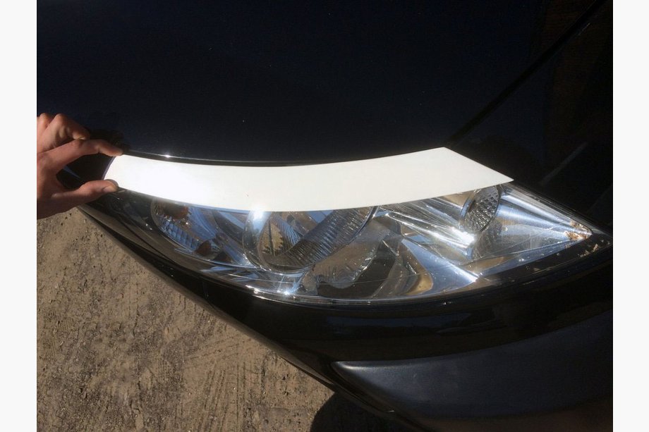 Fiat Scudo 2007-2015 Brewki na reflektory (2 szt, do malowania) Image
