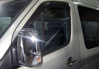 Mercedes Sprinter W906 2006–2018 Deflektory Okien (2 szt, Sunflex) zdjęcia 1
