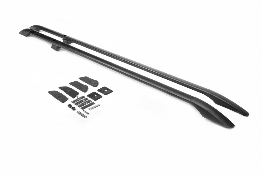 Opel Movano 2010-2021 Relingi Dachowe Czarne Image