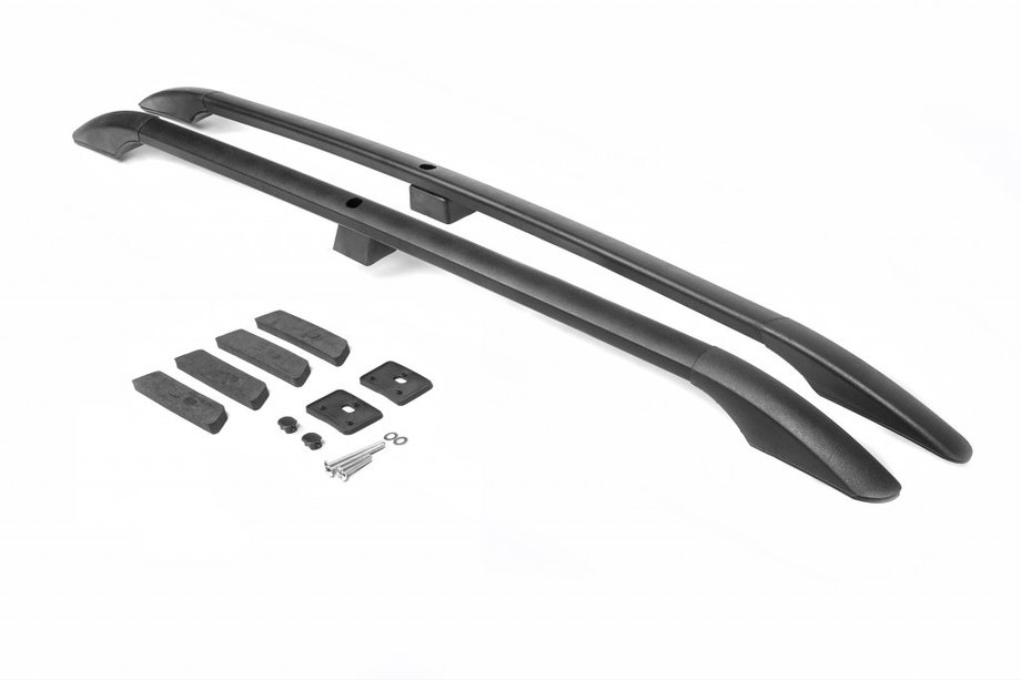 Ford C-Max 2004-2010 Relingi dachowe czarne Zdjęcia 6