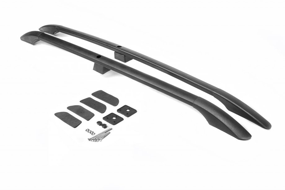 Suzuki Grand Vitara 2005-2017 Relingi dachowe DD (czarne) Image