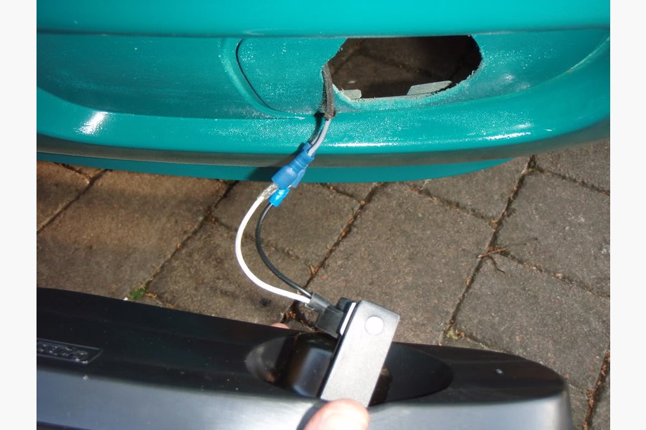 Volkswagen T4 Transporter 1990-2003 Światła Przeciwmgielne (z Żarówką LED) Zdjęcia 4