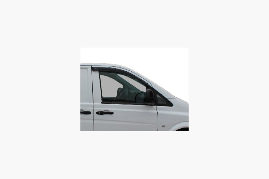 Mercedes Vito W638 1996-2003 Deflektory Okien (2 szt, Team Racing) Image