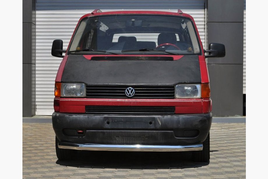 Volkswagen T4 Transporter 1990-2003 Osłona Przednia ST008 (Stal Nierdzewna) Image