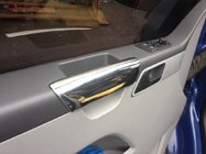 Volkswagen T5 Caravelle 2004-2010 Chromowane nakładki na podłokietniki (2 szt., stal nierdzewna) zdjęcia 1