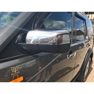 Nakładki na Lusterka (2 szt, Stal Nierdzewna) Range Rover III L322 2002-2012 zdjęcia 3