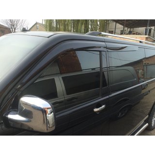 Deflektory Okien (4 szt., Sunplex Sport) Volkswagen T6 2015-2024 zdjęcia 2