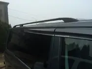 Volkswagen T5 Caravelle 2004-2010 Relingi Dachowe Czarne zdjęcia 3