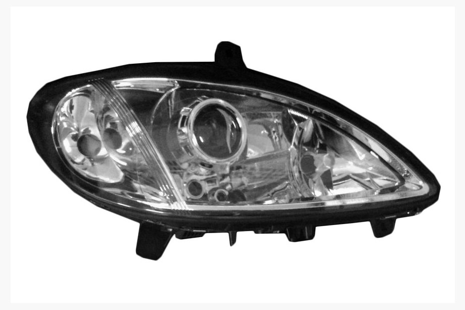 Mercedes Viano 2004-2014 Reflektory soczewkowe (Tajwan, 2 szt) Image