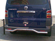 Volkswagen T5 2010-2015 Tylna Belka Fala (Stal Nierdzewna) zdjęcia 1