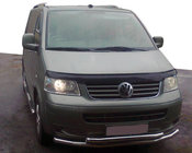 Volkswagen T5 Multivan 2003–2010 Przedni podwójny orurowanie 60/48 mm (nierdzewna stal) 60 x 42mm zdjęcia 1