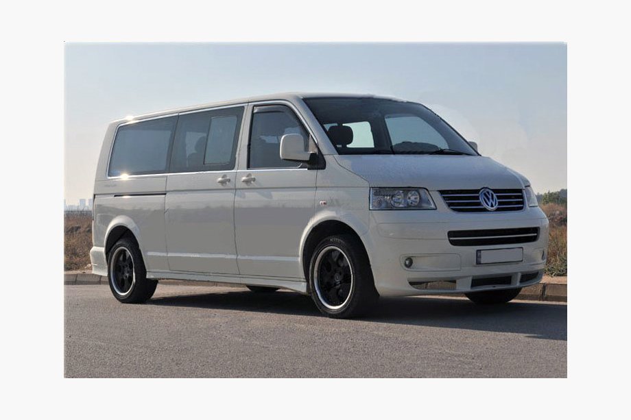 Volkswagen T5 Transporter 2003-2010 Kompletna listwa ozdobna okien stal nierdzewna (14 elementów) 2 Drzwi Boczne, Krótki Rozstaw Osi Zdjęcia 6