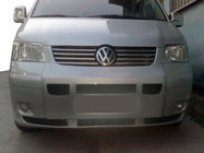 Volkswagen T5 Transporter 2003-2010 Jednoczęściowa dokładka zderzaka przedniego (zagruntowana do lakierowania) zdjęcia 2