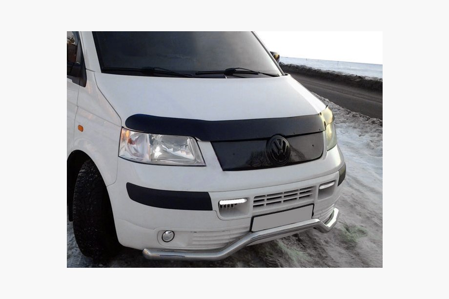 Volkswagen T5 Transporter 2003-2010 Zimowa osłona na grill Zdjęcia 5
