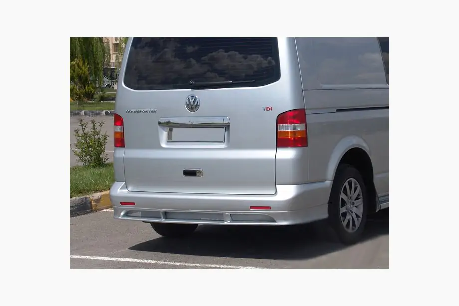 Volkswagen T5 Transporter 2003-2010 Tylna dolna nakladka ABT (zagruntowana do malowania) Image