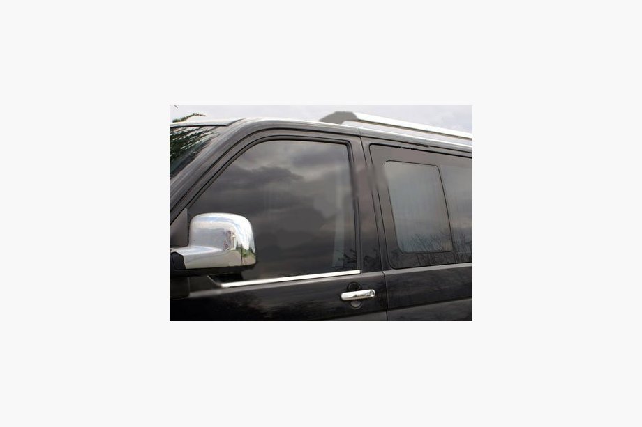 Volkswagen T5 Transporter 2003-2010 WYPRZEDAŻ! Listwy ramki szyb (2 szt, stal nierdzewna) Image