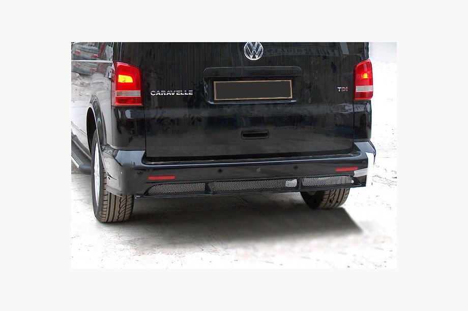 Volkswagen T5 2010-2015 Nakładka na tylny zderzak ABT (zagruntowana do malowania) Image
