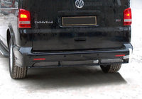 Volkswagen T5 2010-2015 Nakładka na tylny zderzak ABT (zagruntowana do malowania) zdjęcia 1