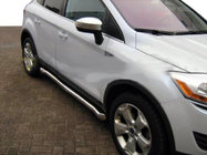 Ford Kuga 2008-2013 Rury Boczne (2 szt., Stal Nierdzewna) zdjęcia 3