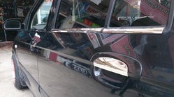 Hyundai Getz 2002- Chromowane Nakładki na Klameki (4 szt) zdjęcia 2
