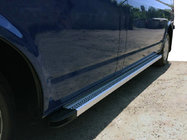 Volkswagen T5 Multivan 2003–2010 Progi Boczne Maya V2 (2 szt., Aluminium) zdjęcia 1