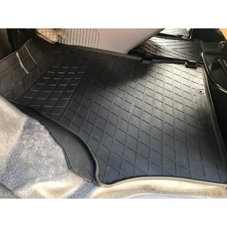 Dywaniki gumowe (3 szt, Stingray) zdjęcia 2