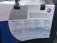 Volkswagen T5 Multivan 2003–2010 Dywaniki gumowe (2 szt., Oryginalne) zdjęcia 4