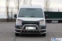 Ford Connect 2010-2013 Pałąk przedni z podwójnymi rurami WT003-Plus-2 (stal nierdzewna) zdjęcia 2