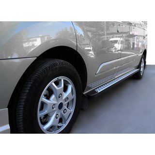 Progi Boczné DOT-Line (2 szt., Aluminium) zdjęcia 1