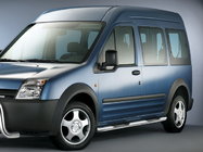 Ford Connect 2002–2006 Rury Boczne BB002 (2 szt., Stal Nierdzewna) zdjęcia 1