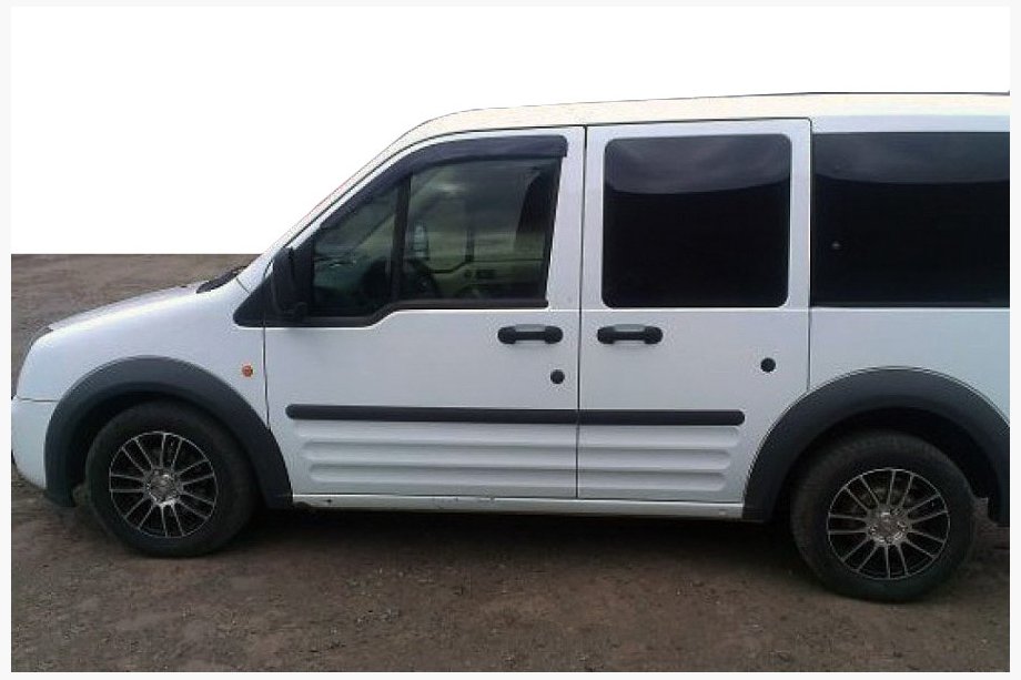 Ford Connect 2002–2006 Deflektory Okien (2 szt, Cobra) Image