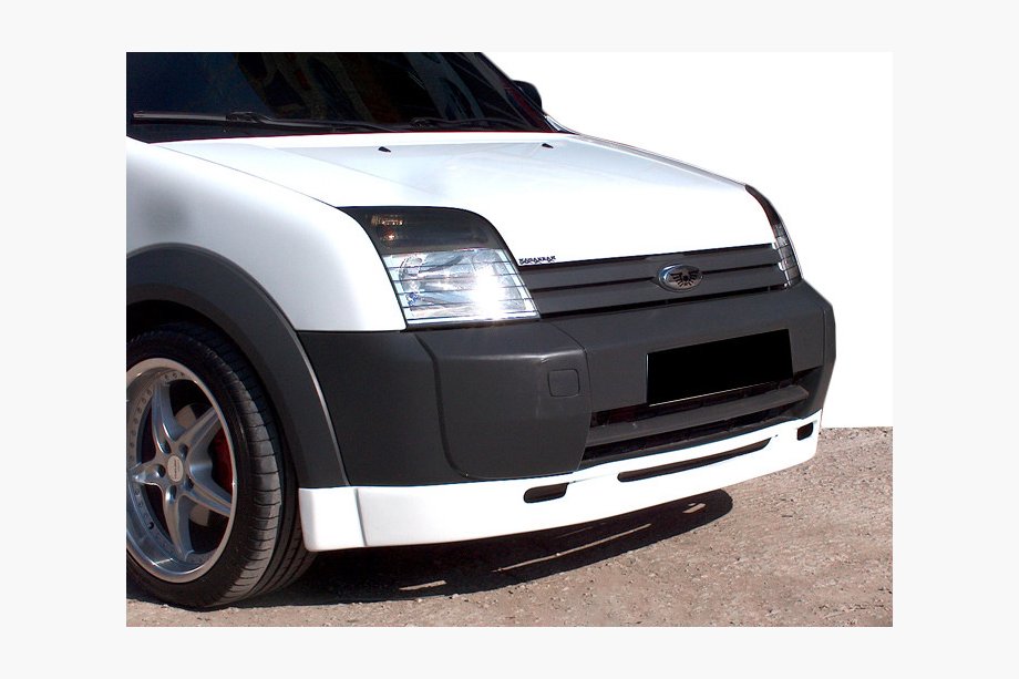 Ford Connect 2006–2009 Przednia dolna dokładka (do lakierowania) Zdjęcia 1