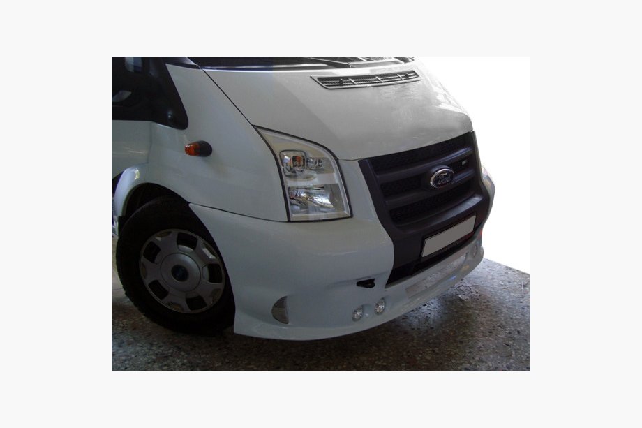 Ford Transit 2000–2014 Nakładka na przedni zderzak (do modeli 200-HP) Image