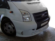 Ford Transit 2000–2014 Nakładka na przedni zderzak (do modeli 200-HP) zdjęcia 1