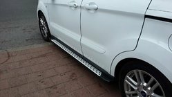 Ford Connect 2014-2021 Progi Boczné DOT-Line (2 szt., Aluminium) zdjęcia 5