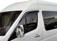 Mercedes Sprinter W906 2006–2018 Naklejane owiewki (2 szt, Sunplex Sport) zdjęcia 2