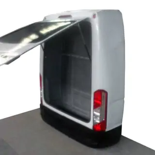 Bagażnik dachowy (zagruntowany do malowania) Ford Transit 2014- zdjęcia 3