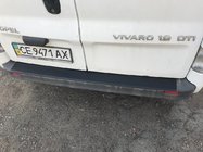 Renault Trafic 2001–2015 Nakładka na tylny zderzak DDU (ABS) zdjęcia 2