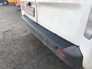 Renault Trafic 2001–2015 Nakładka na tylny zderzak DDU (ABS) zdjęcia 4