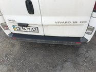 Renault Trafic 2001–2015 Nakładka na tylny zderzak DDU (ABS) zdjęcia 3