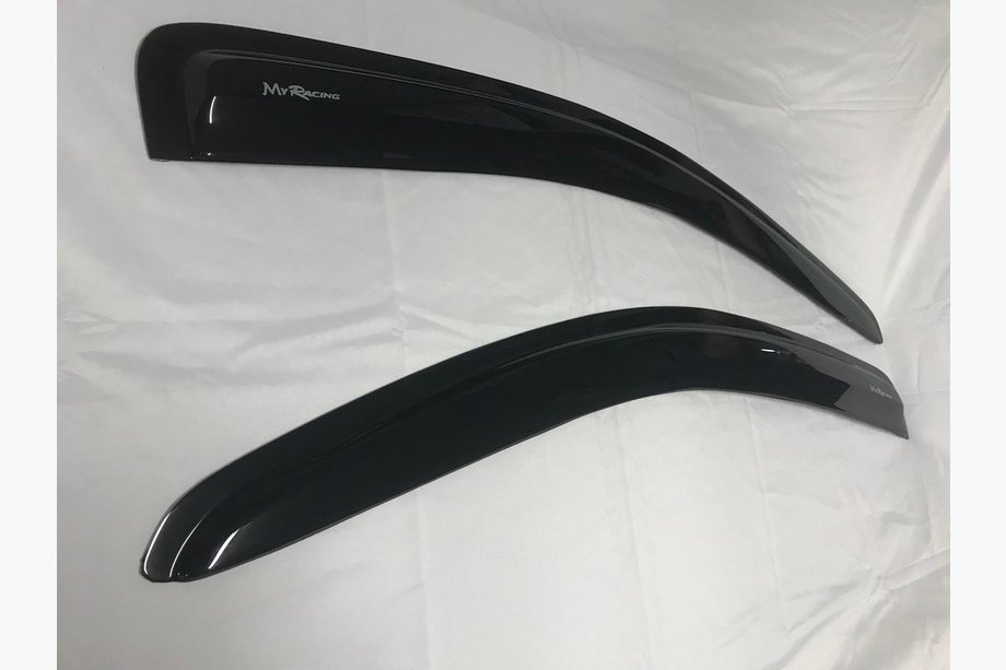 Hyundai IX-35 2010-2015 Deflektory Okien (4 szt, MyRacing) Zdjęcia 2