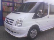 Ford Transit 2000–2014 Nakładka na przedni zderzak (2006-2014, z grillem) zdjęcia 3