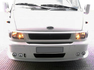 Ford Transit 2000–2014 Nakładka na przedni zderzak (2000-2006) zdjęcia 2